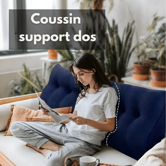 Coussin support dos RELAXIA