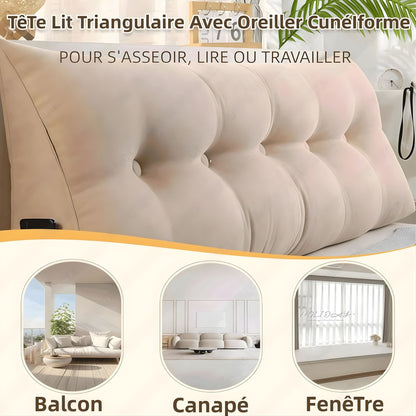 Coussin support dos RELAXIA