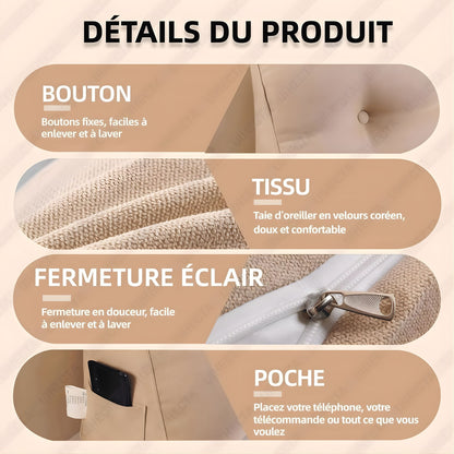 Coussin support dos RELAXIA