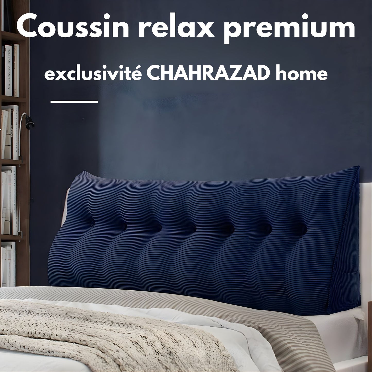 Coussin support dos RELAXIA