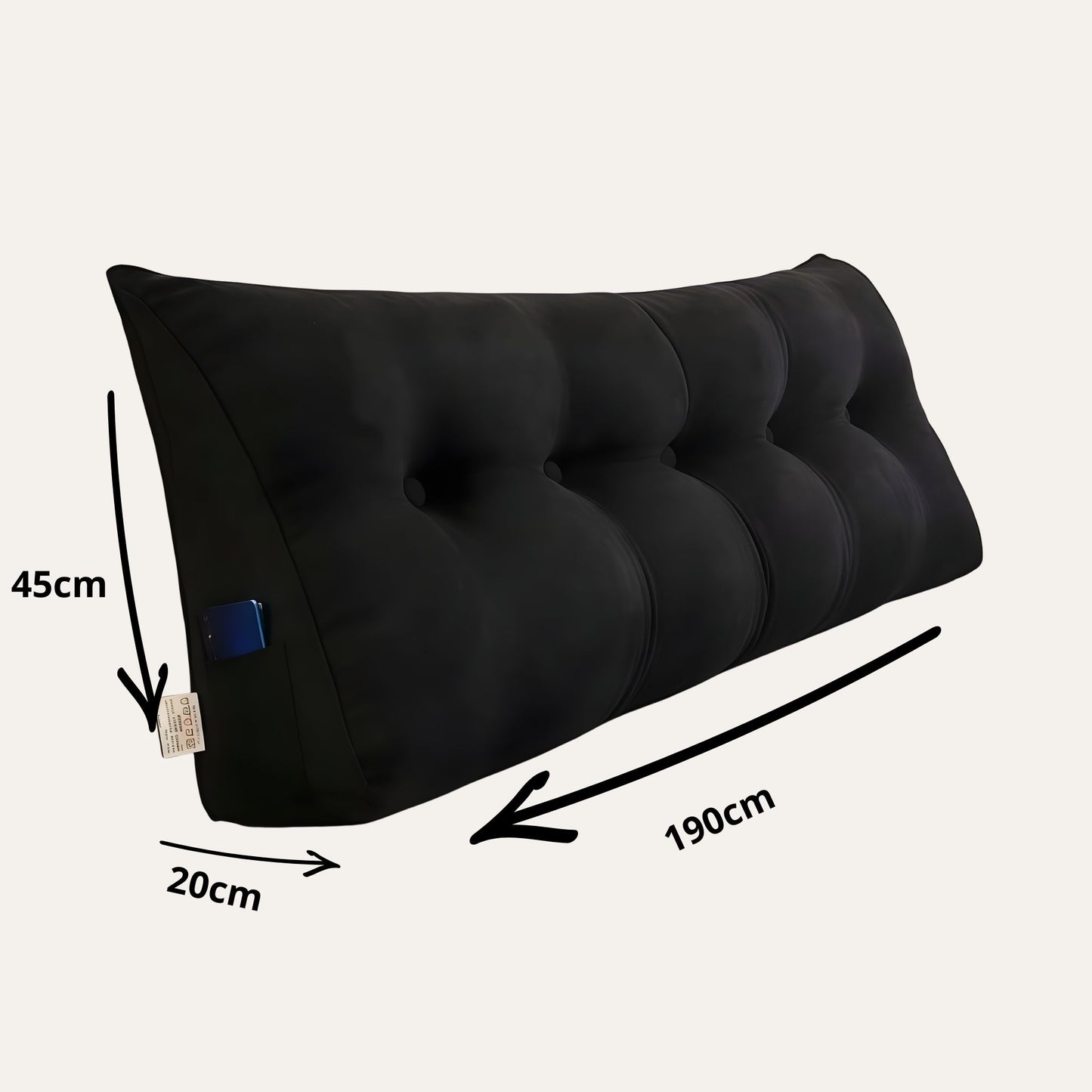 Coussin support dos RELAXIA