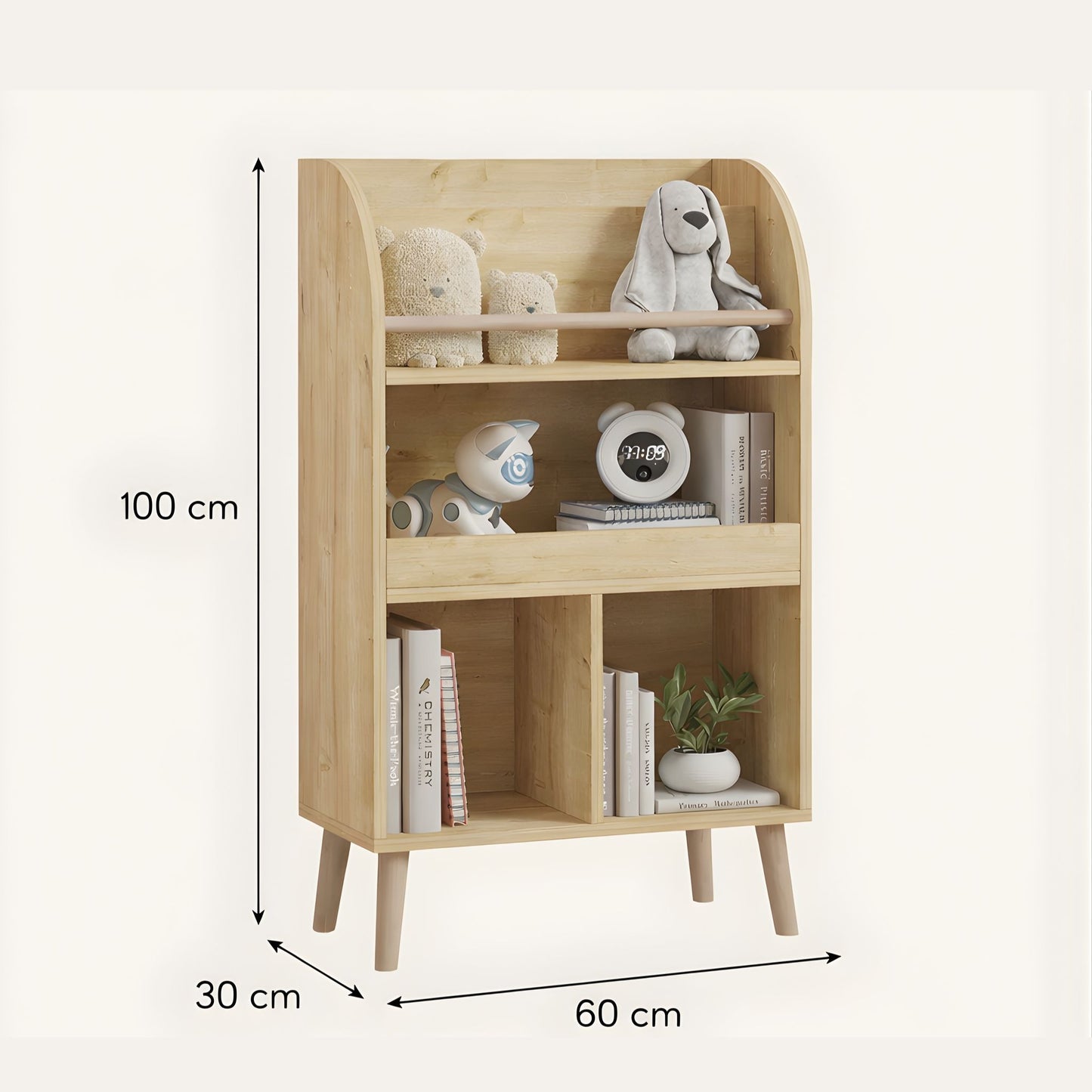 meuble de rangement pour enfants