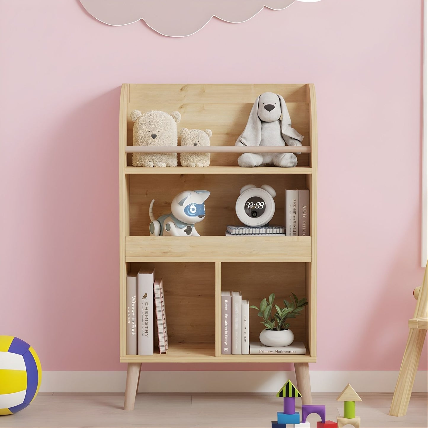 meuble de rangement pour enfants