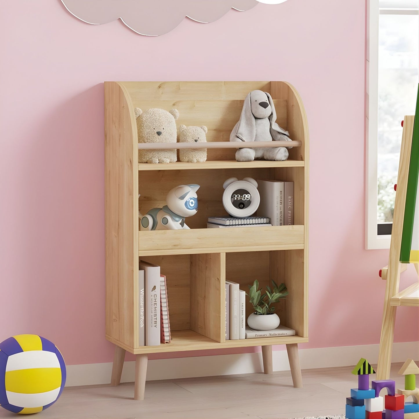 meuble de rangement pour enfants