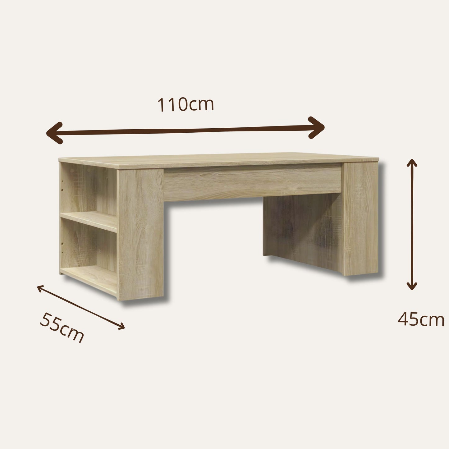 table basse ROMAISSA